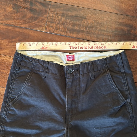 Levi's | XX Cargo Pants Men's regular straight fit black - Picture 7 of 13